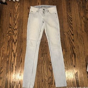 Articles of Society striped skinny jeans